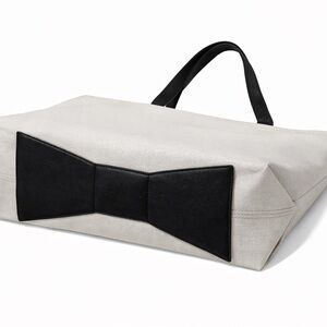 Kate Spade Black and Cream Shoulder Bag